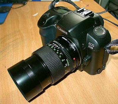 FD 135mm f2.8 newFD Canon