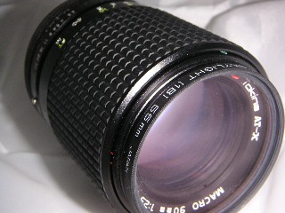 Tokina MACRO 90mm F2.5 の巻