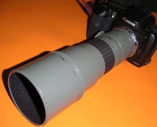 SIGMA Telephoto mm F5.6 の巻